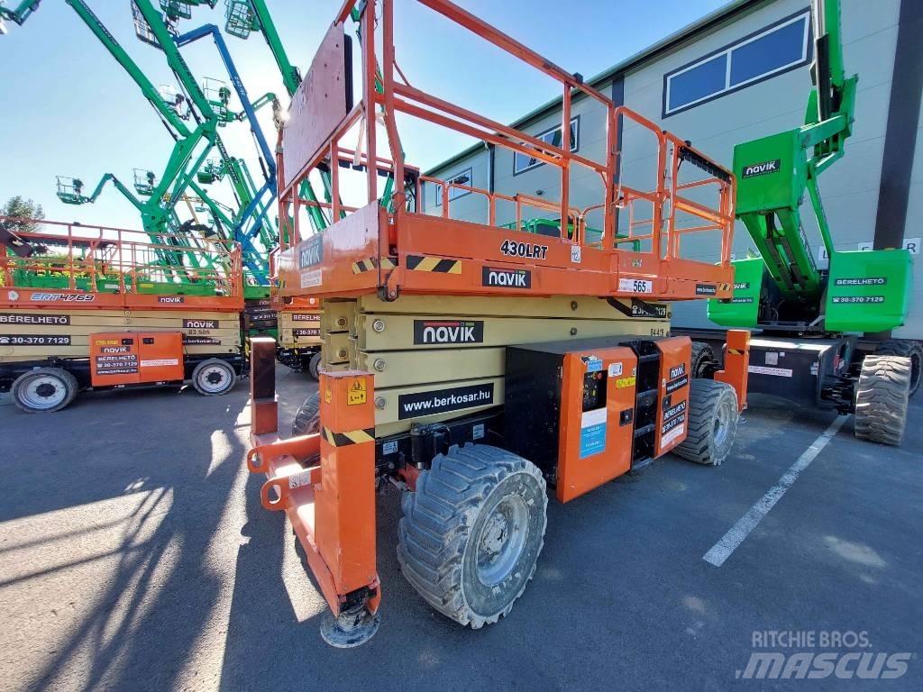 JLG 430 LRT Sakselifter
