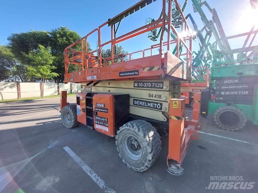 JLG 430 LRT Sakselifter