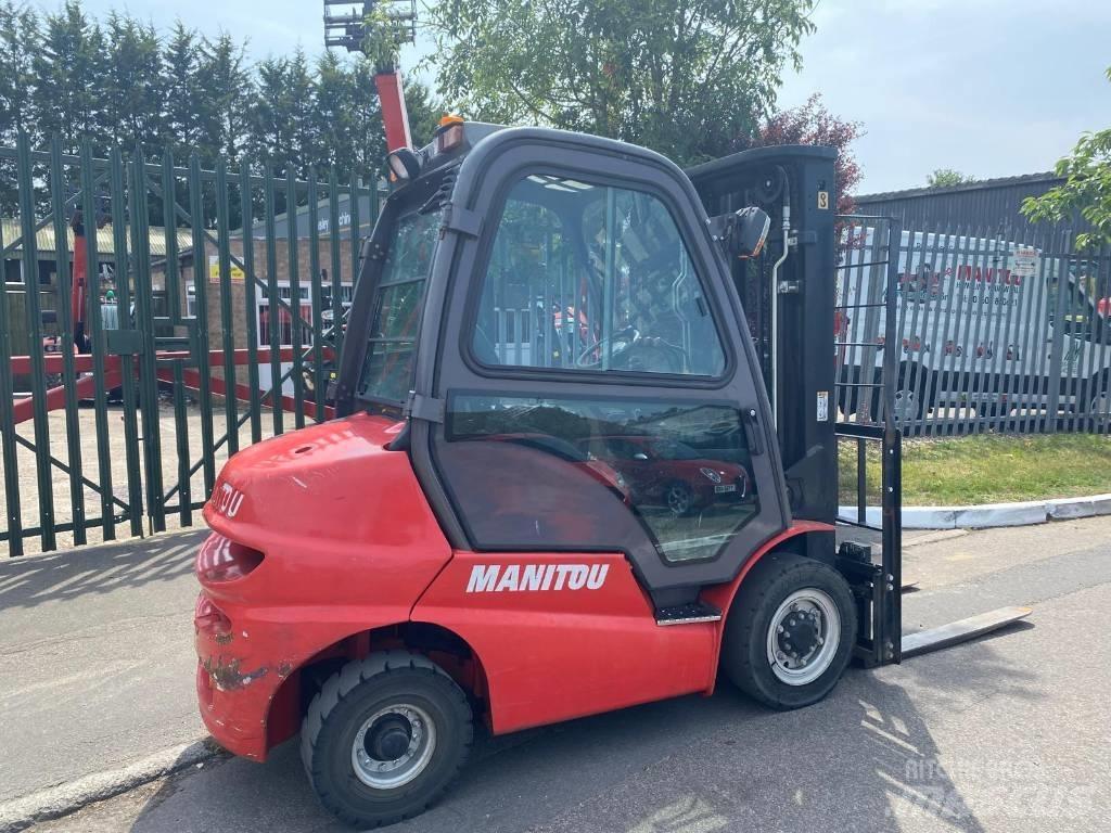 Manitou Mi25D Diesel Trucker