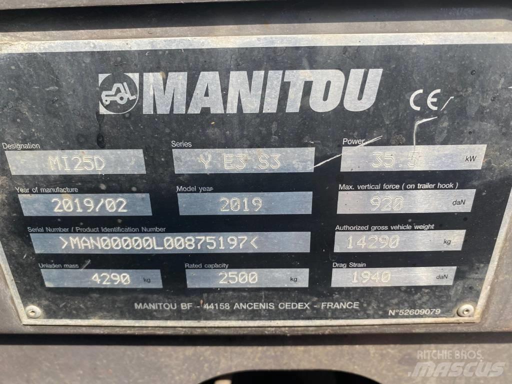 Manitou Mi25D Diesel Trucker