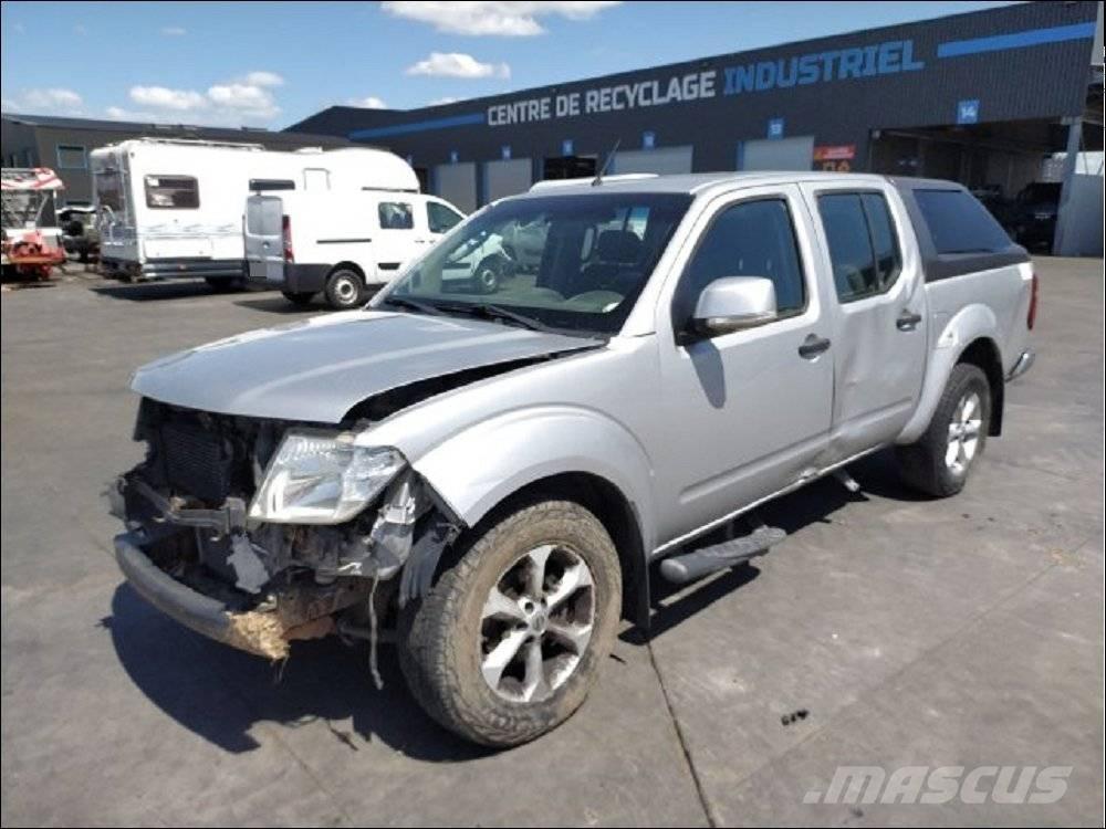Nissan Navara 1 Pickup/planbiler