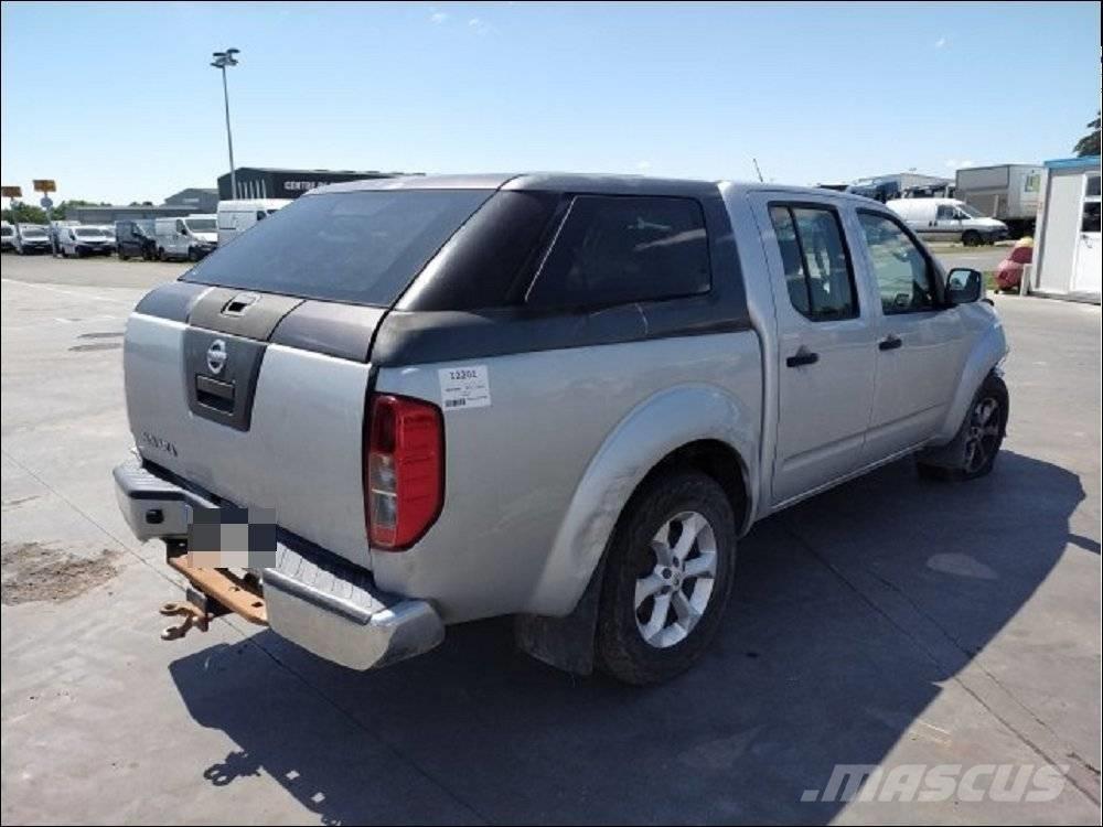 Nissan Navara 1 Pickup/planbiler