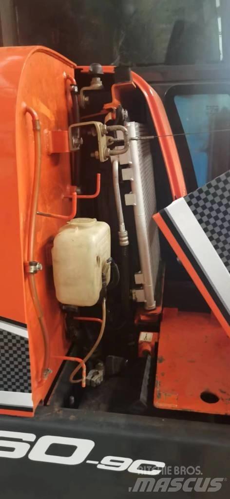 Doosan 60-9c Beltegraver