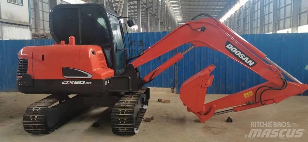 Doosan 60-9c Beltegraver