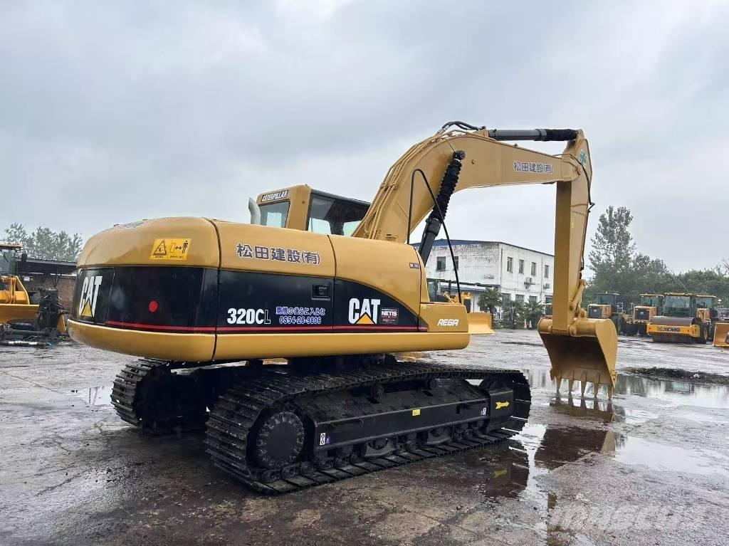 CAT 320 C Midigravere 7 - 12t