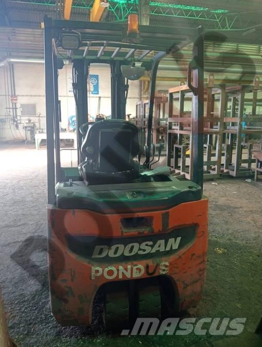 Doosan B 20 T-7 Elektriske trucker