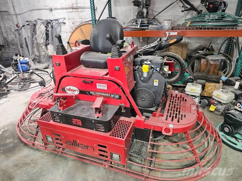Allen HP205 Betongpumpe biler