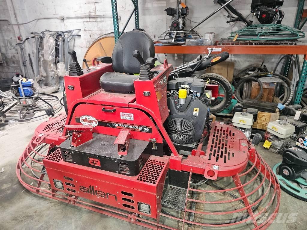 Allen HP205 Betongpumpe biler