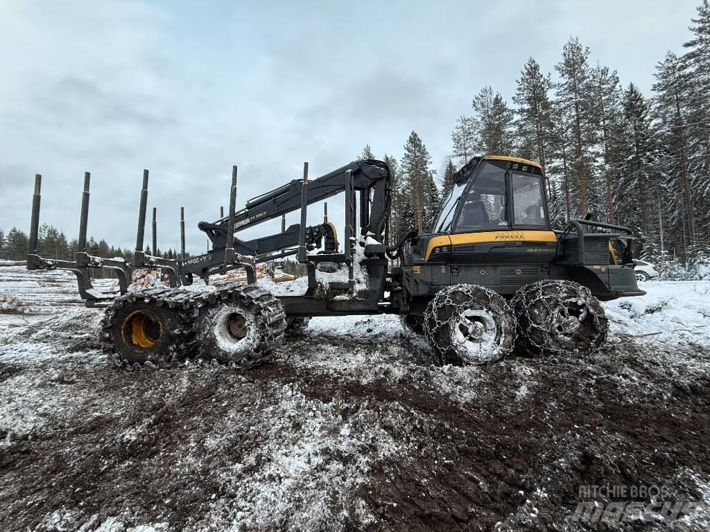 Ponsse BUFFALO 8W Lassbærere