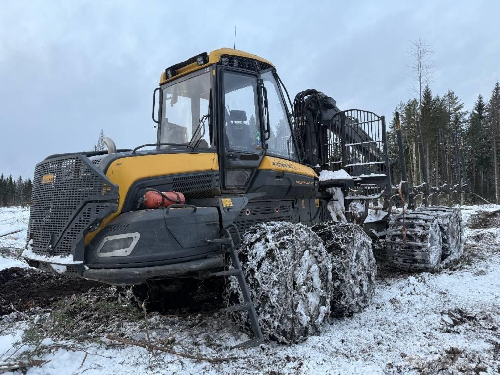 Ponsse BUFFALO 8W Lassbærere