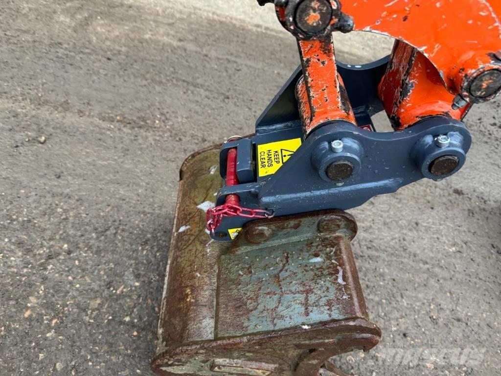 Hitachi ZX19U-5A Minigravere <7t