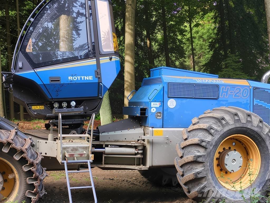 Rottne H20 Hogstmaskiner
