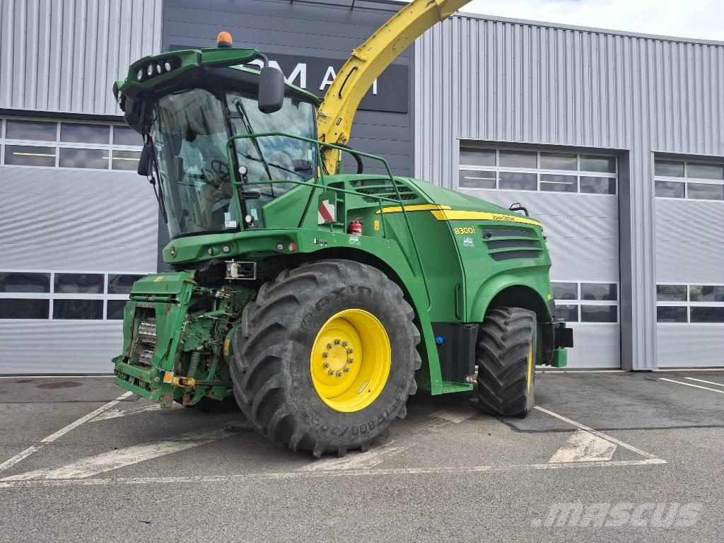 John Deere 7300 i Selvdrevne fôrhøstere