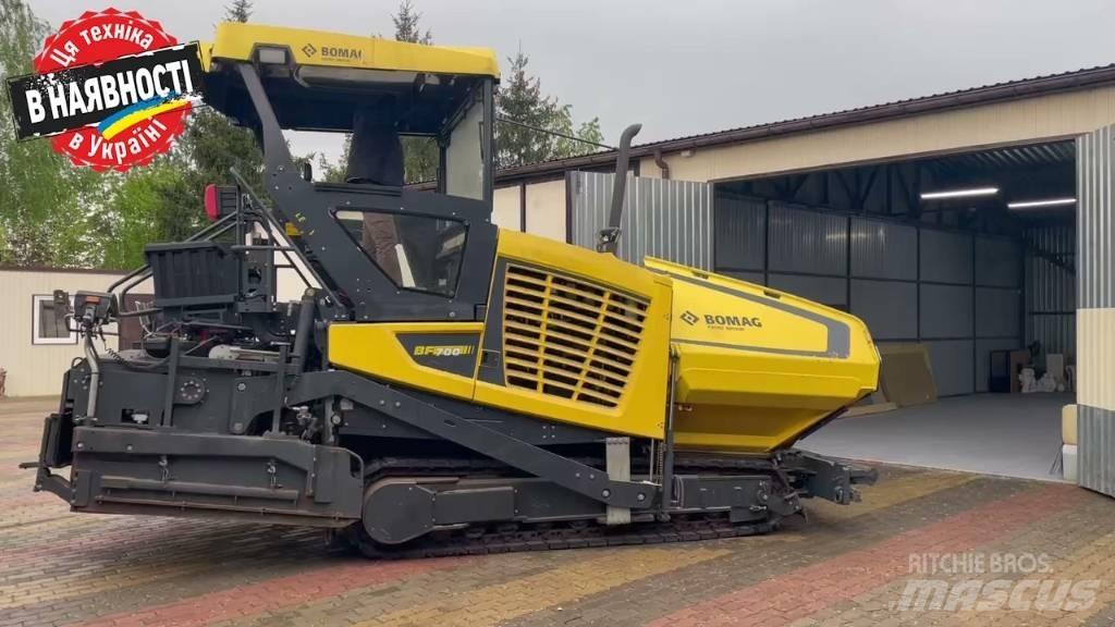 Bomag BF 700 C-2 Asfaltutleggere