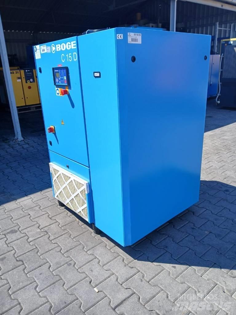 Boge C15 D Kompressorer