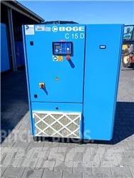 Boge C15 D Kompressorer