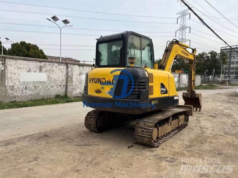 Hyundai 60 Minigravere <7t