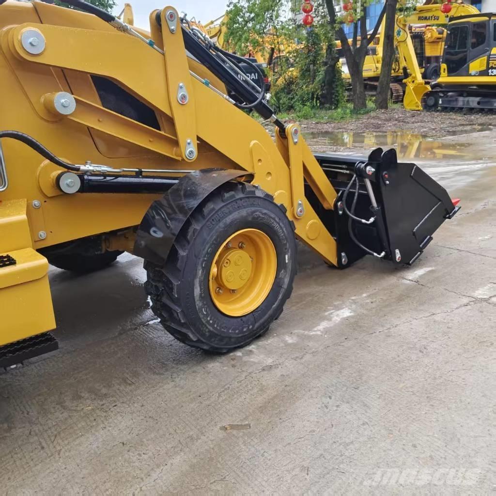 CAT 420 F Traktorgravere