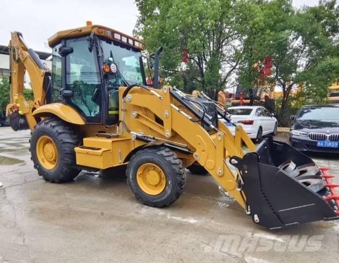 CAT 420 F Traktorgravere