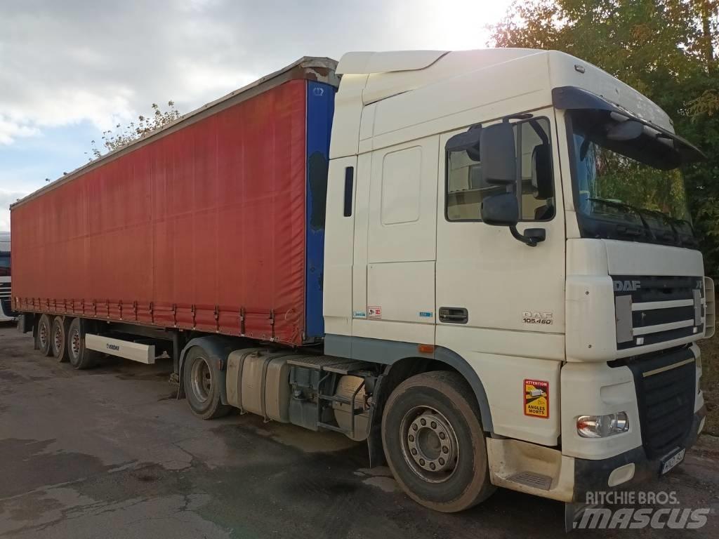 DAF XF105 4X2 Trekkvogner