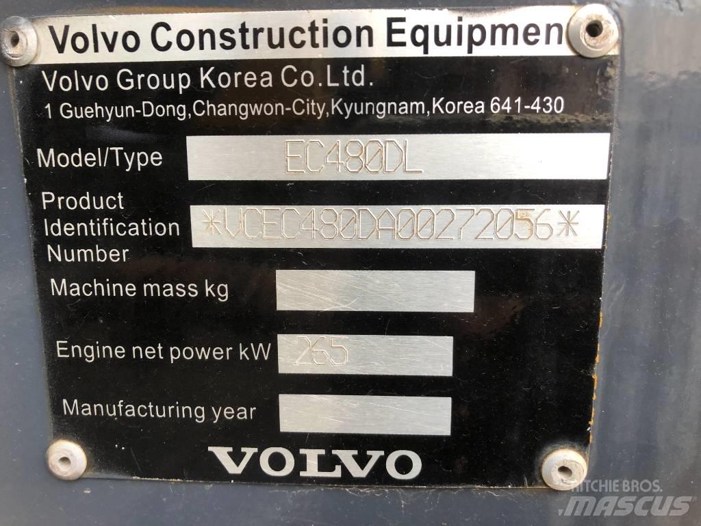 Volvo EC 480 Beltegraver