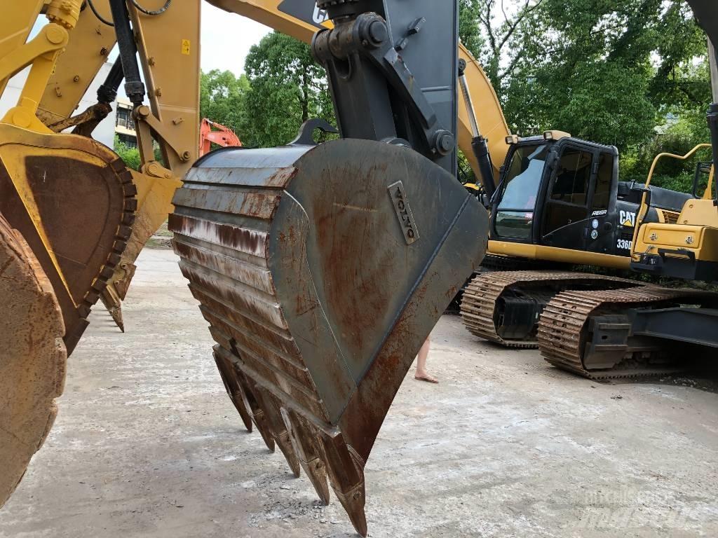 Volvo EC 480 Beltegraver