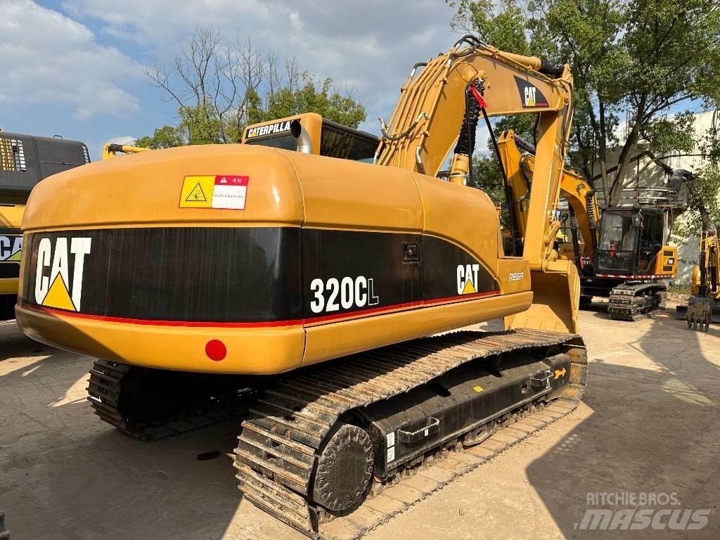 CAT 320 C L Beltegraver