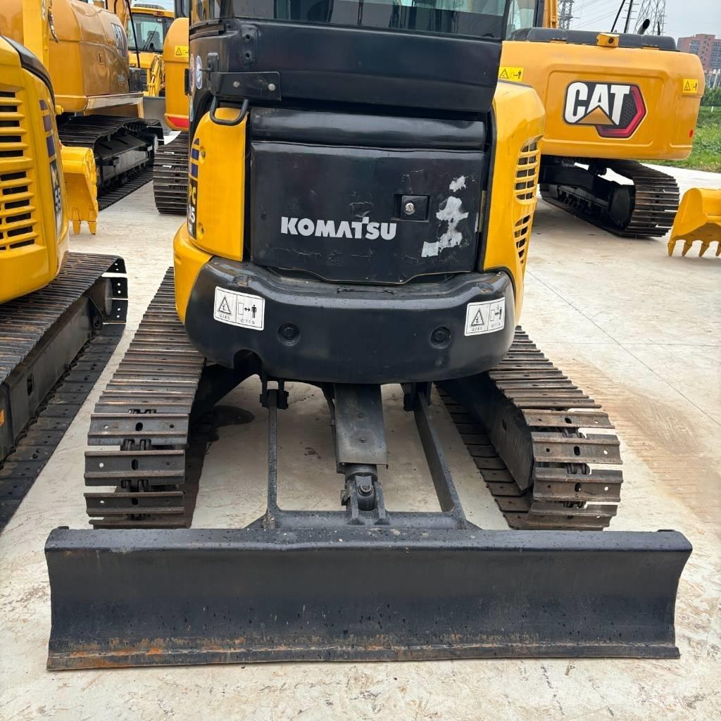 Komatsu PC 35 MR Minigravere <7t