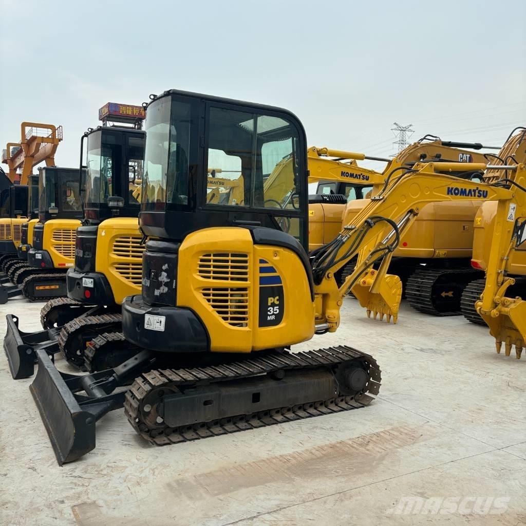 Komatsu PC 35 MR Minigravere <7t