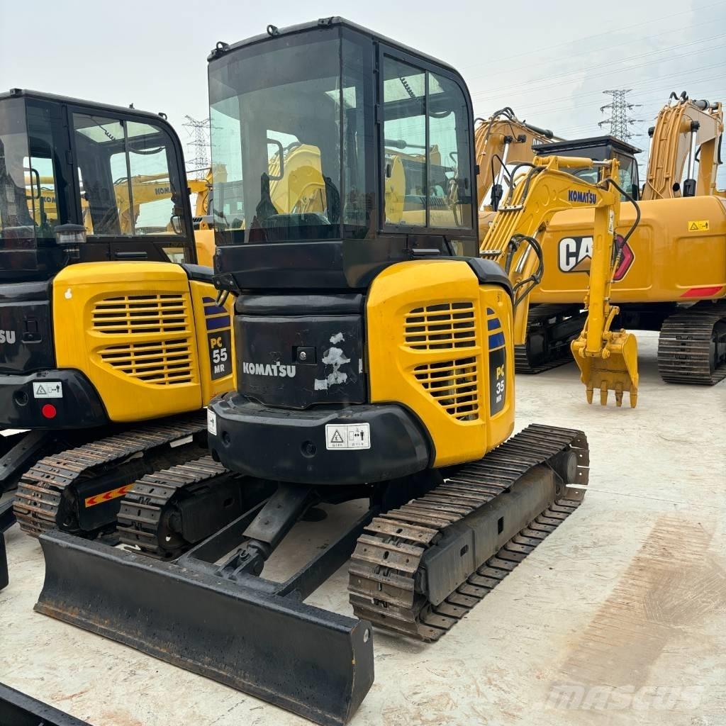 Komatsu PC 35 MR Minigravere <7t
