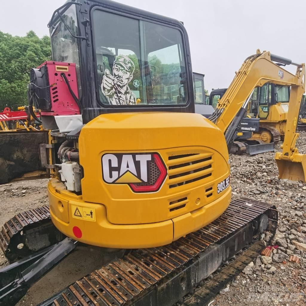 CAT 303.5 E CR Minigravere <7t