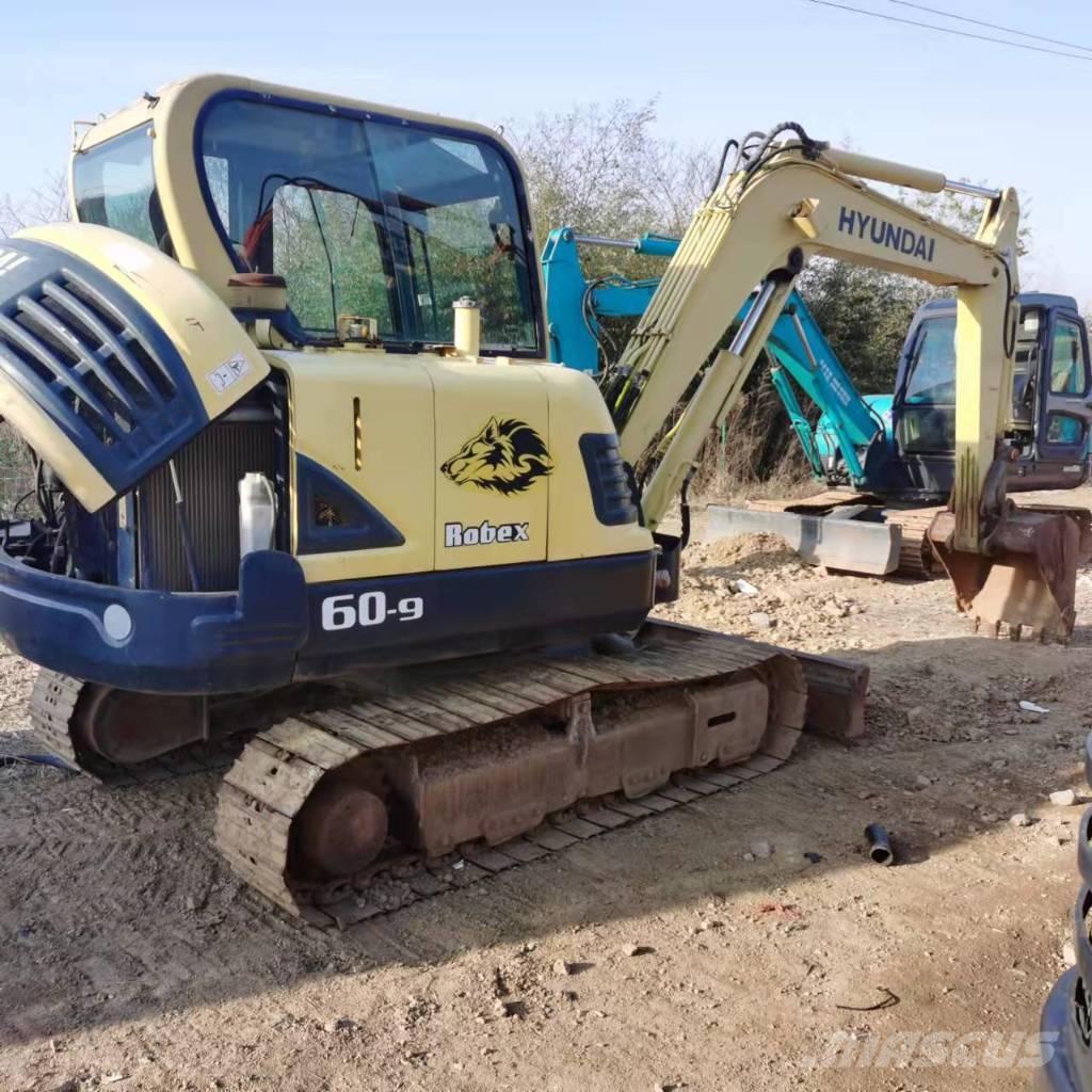 Hyundai R60-9 Minigravere <7t