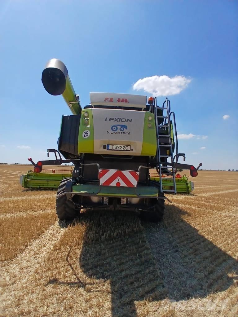 CLAAS Lexion 770 TT Skurtreskere