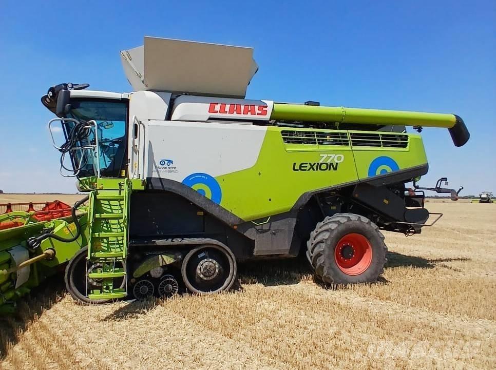 CLAAS Lexion 770 TT Skurtreskere