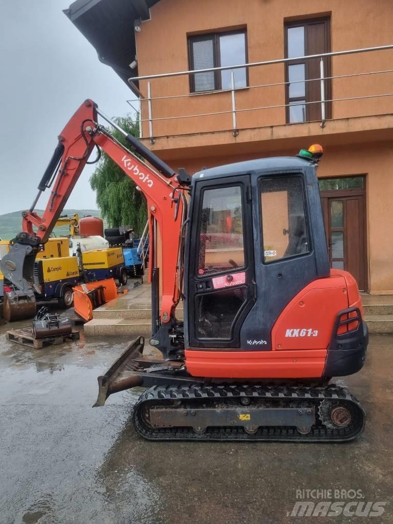 Kubota KX 61 Minigravere <7t