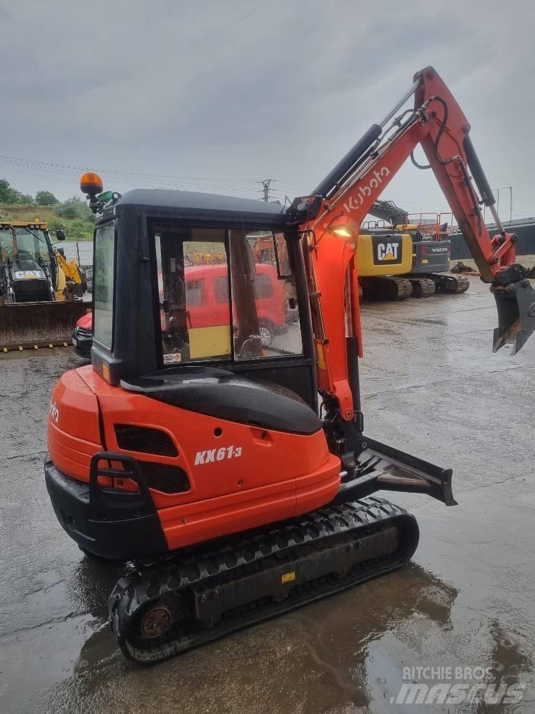 Kubota KX 61 Minigravere <7t