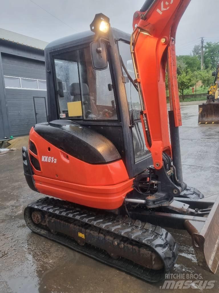 Kubota KX 61 Minigravere <7t