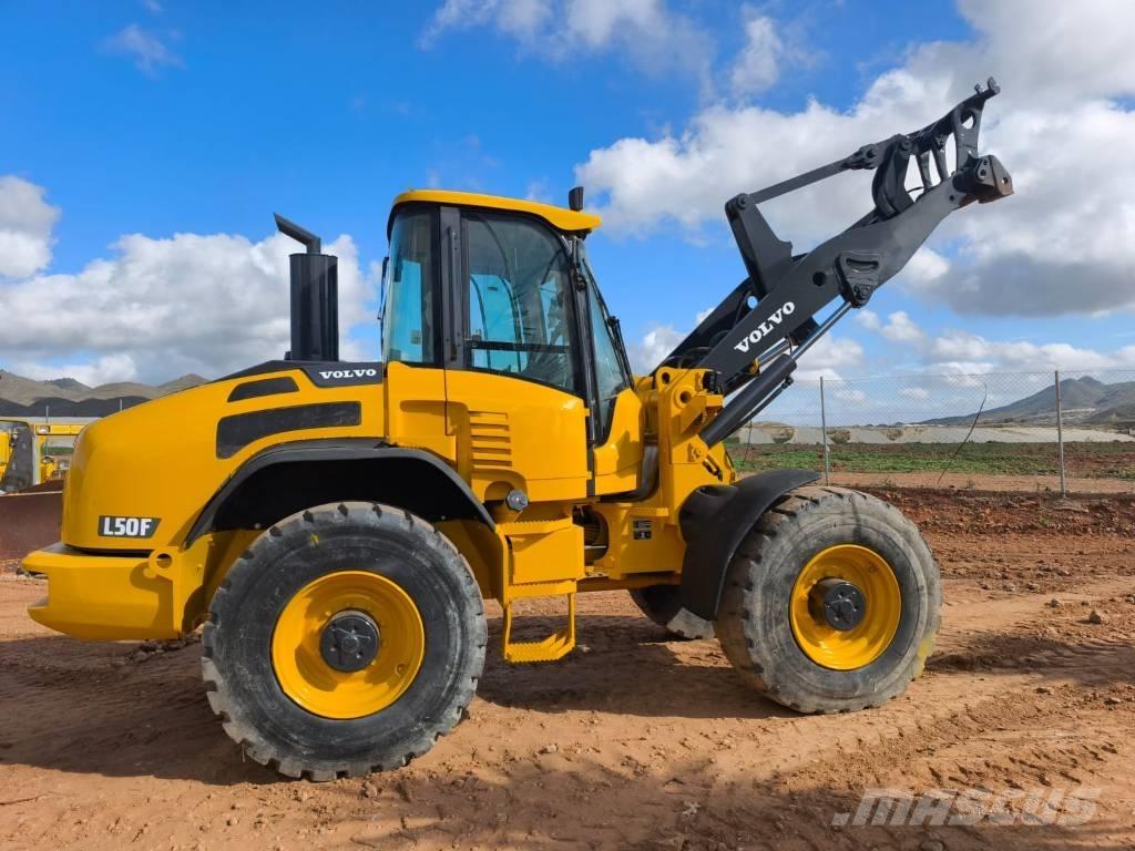 Volvo L 50 F Hjullastere