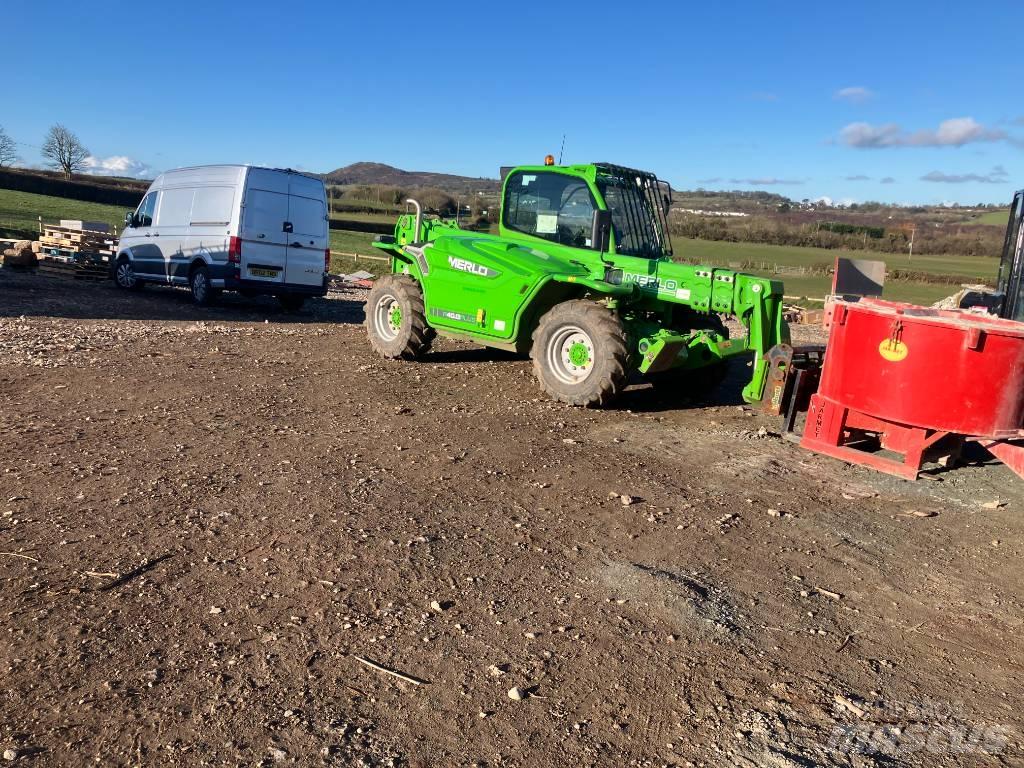 Merlo P40.13 PLUS Teleskoplastere