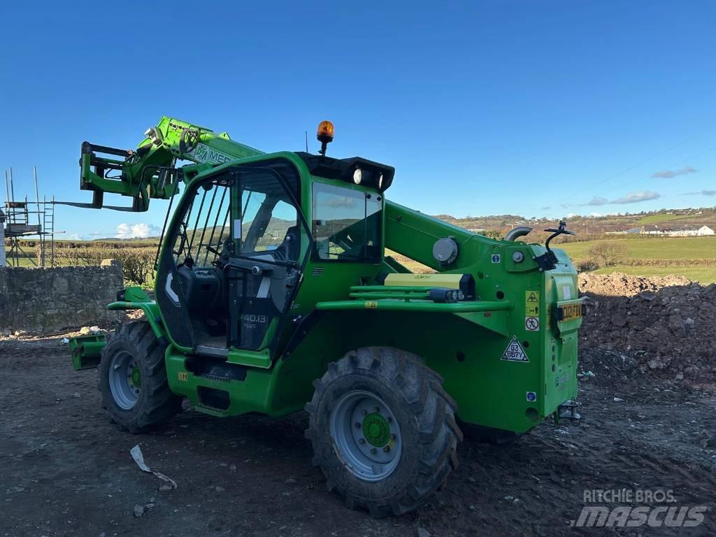 Merlo P40.13 PLUS Teleskoplastere