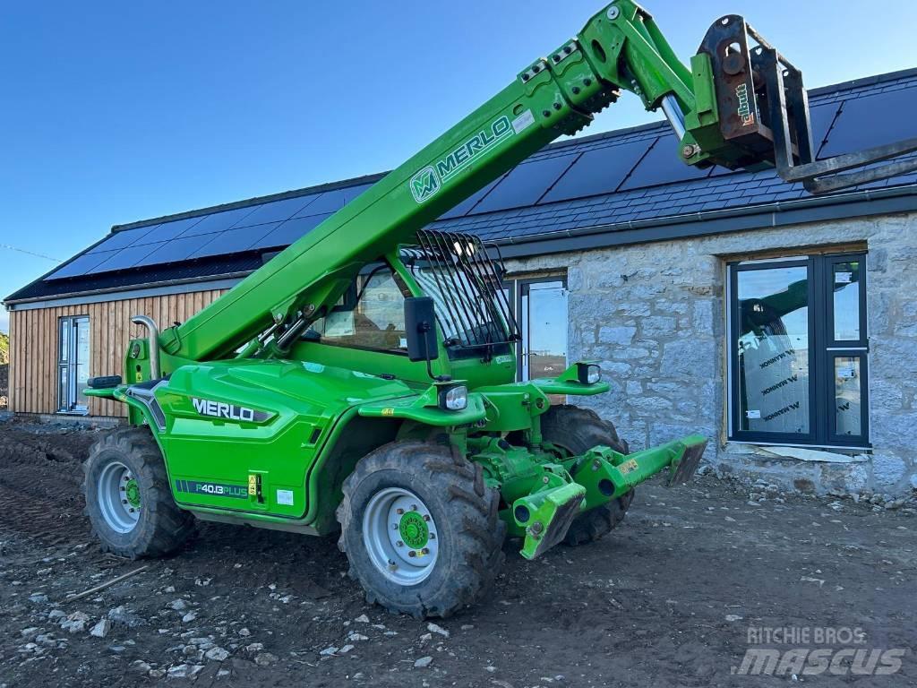 Merlo P40.13 PLUS Teleskoplastere
