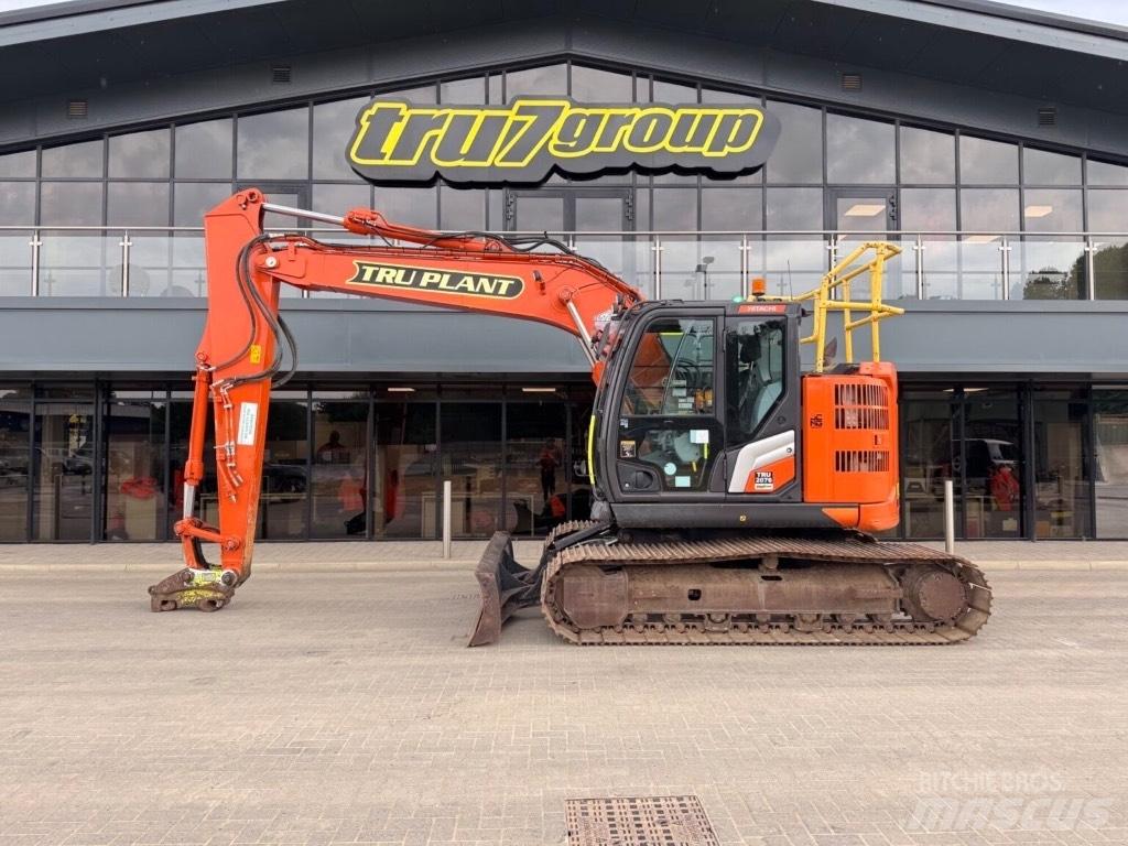 Hitachi ZX135USBL-7 Beltegraver