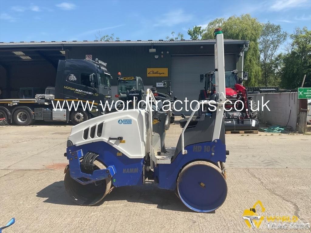 Hamm HD 10 C Tandem Valser