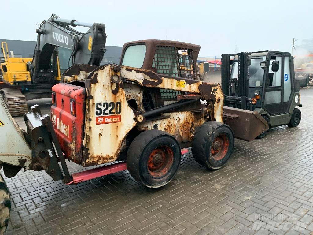 Bobcat S 220 Girkasse