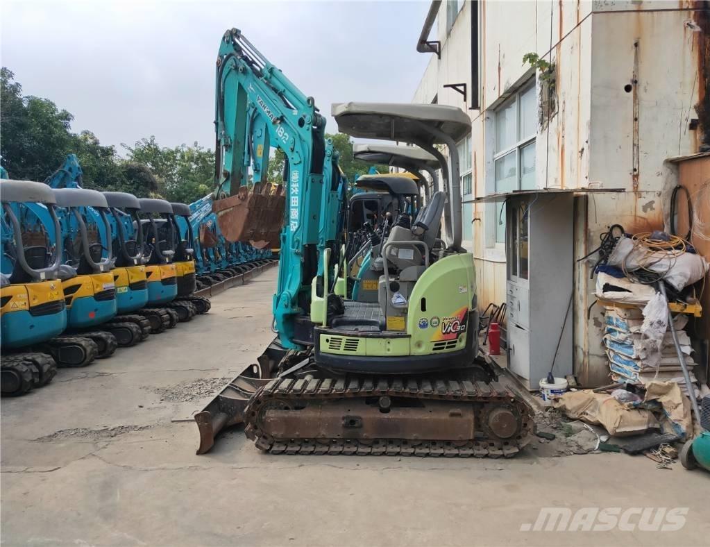Yanmar VIO30 Minigravere <7t