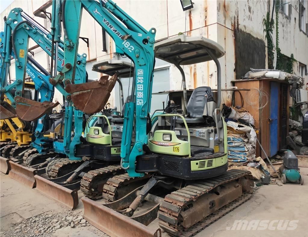 Yanmar VIO30 Minigravere <7t
