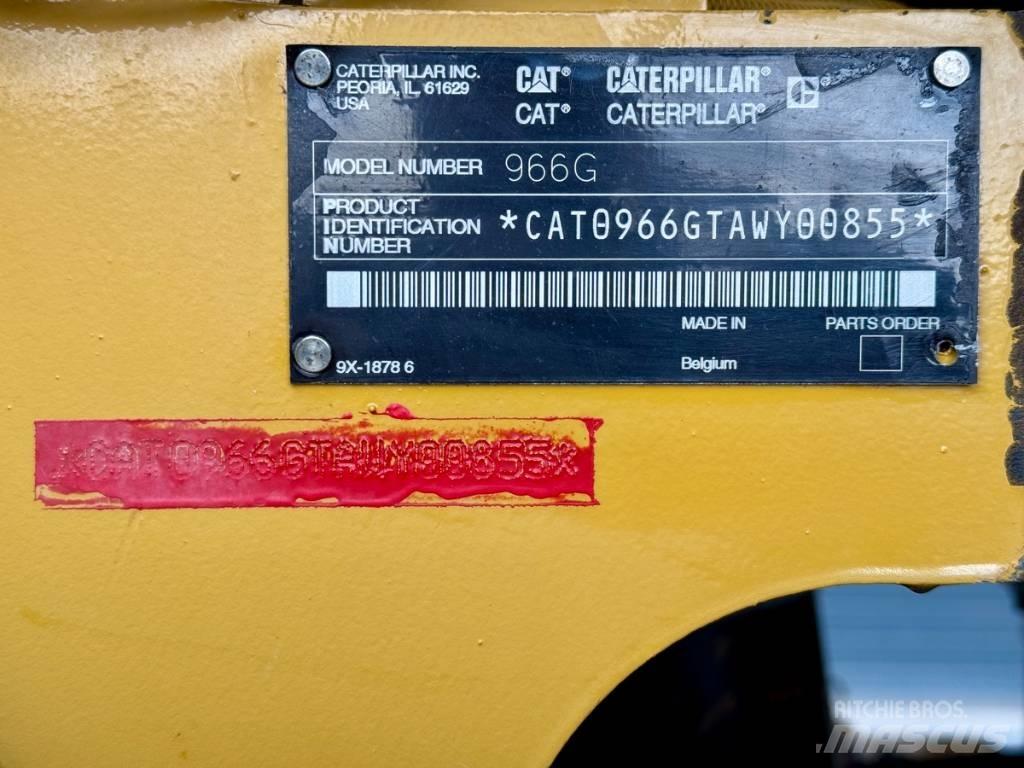 CAT 966 G Hjullastere