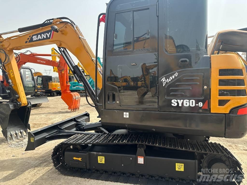 Sany 60c Beltegraver