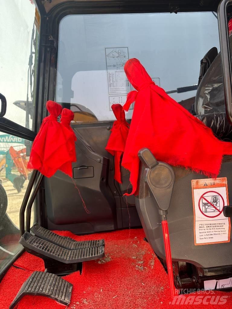 Sany 60c Beltegraver