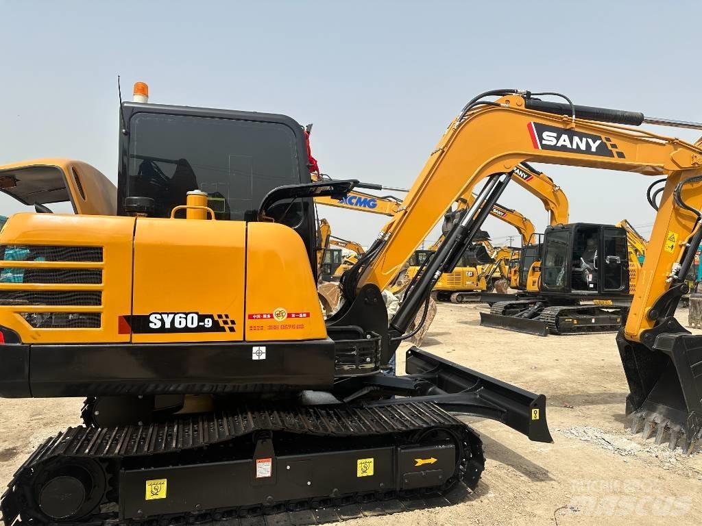 Sany 60c Beltegraver